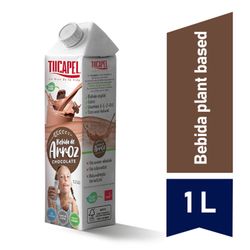 Bebida Vegetal Tucapel Arroz Chocolate 1 L