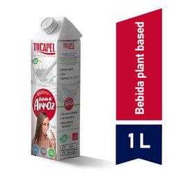 Bebida Vegetal Tucapel Arroz Clásica 1 L