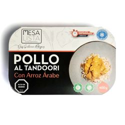 Pollo Tandoori con Arroz Árabe 400 g