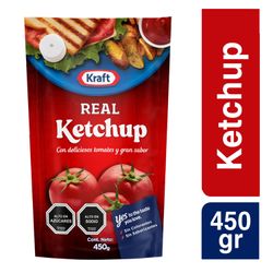 Real Kétchup Kraft Doypack 450 g