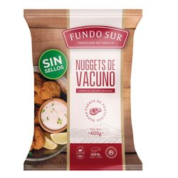 Nuggets de Vacuno Fundo Sur Apanados 400 g