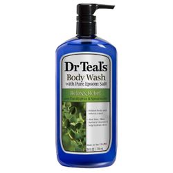 Body Wash Dr. Teal's Eucalipto 710 ml