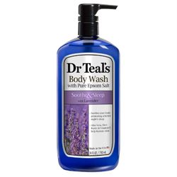 Body Wash Dr. Teal's Lavanda 710 ml
