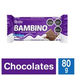 Chocolate de Leche Bambino 80 g
