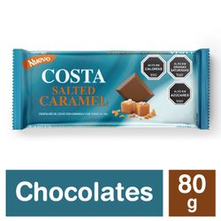 Chocolate de Leche Costa Milk Salted Caramel 80 g