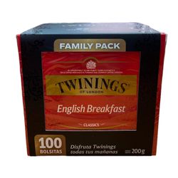 Té English Breakfast Family Pack 100 un.