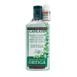 Shampoo Anti Caída Capilatis Ortiga 410 ml