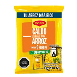 Caldo en Polvo Maggi Arroz 32 g
