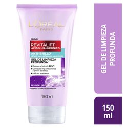 Limpiador Facial Gel L’Oréal Revitalift Ha 150 ml