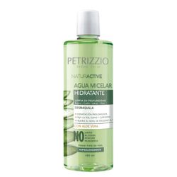 Agua Micelar Petrizzio Naturactive Aloe Vera 400 ml