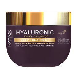 Crema Tratamiento Kativa Hyaluronic Keratina Q10 - 300 ml