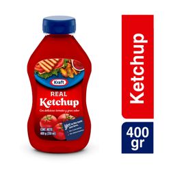 Real Kétchup Kraft Squeeze 400 g