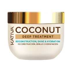 Crema Tratamiento Kativa Hidratante Coconut 300 ml