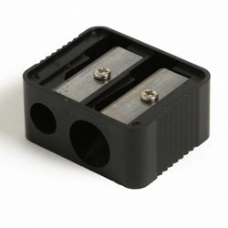 Sacapunta Doble para Maquillaje Cala