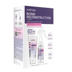 Kit Tratamiento Kativa Reconstrucción Capilar Plex 130 ml