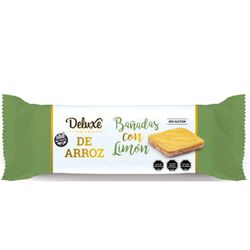 Galleta de Arroz Deluxe & Bla Bla con Limón 115 g