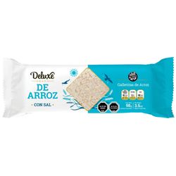 Galleta de Arroz Deluxe & Bla Bla Salada 98 g