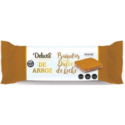 Galleta de Arroz Deluxe & Bla Bla con Dulce de Leche 115 g