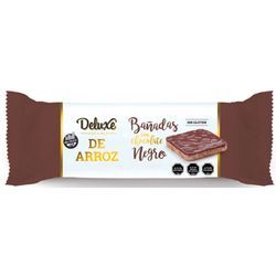 Galleta de Arroz Deluxe & Bla Bla con Chocolate Negro 115 g
