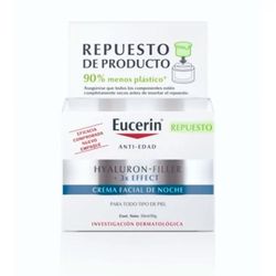 Crema de Noche Eucerin Refill Hyaluron-Filler 50 ml