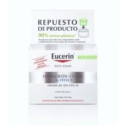 Crema de Día Eucerin Refill Hyaluron-Filler Spf15 50 ml