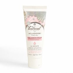 Crema Aclarador Facial Teatrical 75 ml