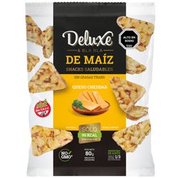 Snack Maíz Queso Cheddar 80 g