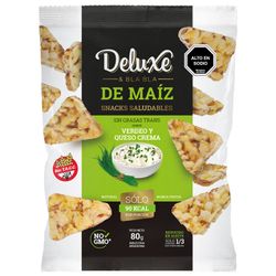 Snack Maíz Verdeo Queso Cheddar 80 g
