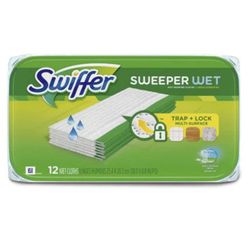 Repuesto Mopa Swiffer Paño Húmedo 12 un.