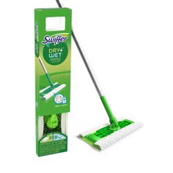 Kit Swiffer 1 Mopa + Paños + 10 Recargas