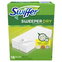 Trapero para Mopa Swiffer Sweeper Dry 16 un.