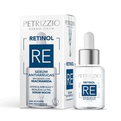Sérum Anti-Arrugas Petrizzio Gotas Retinol Niacinamida 27 ml