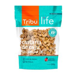 Castañas de Cajú Sin Sal 350 g