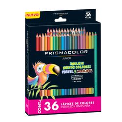 Lápices Prismacolor Colores Junior 36 un.
