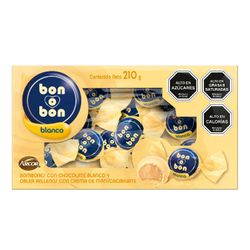 Chocolate Blanco Bon O Bon 210 g