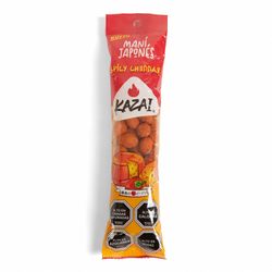 Maní Japonés de La Rosa Spicy Cheddar Kazai 80 g