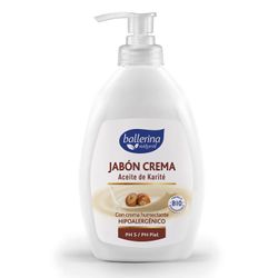 Jabón Crema Ballerina Karité 350 ml