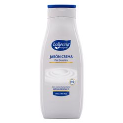 Jabón Crema Ballerina Piel Sensible 800 ml