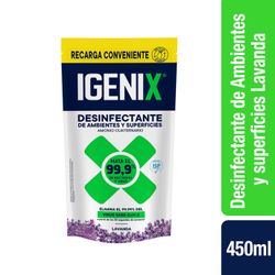 Desinfectante Amonio Igenix Recarga Doypack 450 ml