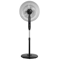 Ventilador Pedestal Airolite V18P8R 18"  Metal C/Remoto