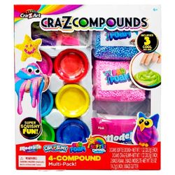 Cra-Z Compounds Set con Modelite