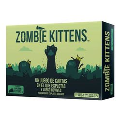 Juego Zombie Kittens