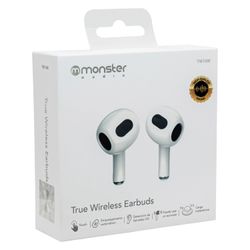 Audífonos True Wireless Monster Blanco TW14