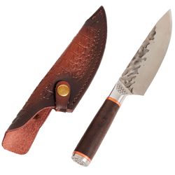 Cuchillo Multiuso La Hacienda con Funda Rosewood 12.5 cm