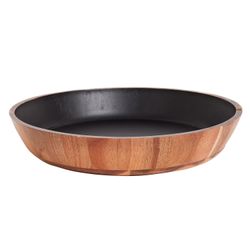 Bowl para Servir La Hacienda Negro de Madera 40 cm