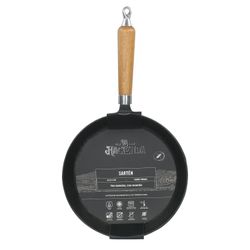 Sartén La Hacienda de Hierro Fundido con Mango de Acacia 24.9 x 5 cm