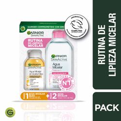 Rutina Micelar Todo en 1 + Óleo 100 ml