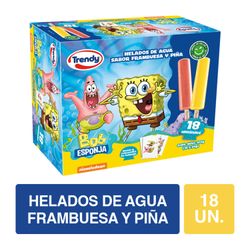 Helado Trendy Multipack Bob Esponja