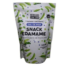Snack Edamame Sal de Mar 113 g