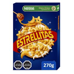 Cereal Estrellitas con Un Toque de Miel 270 g